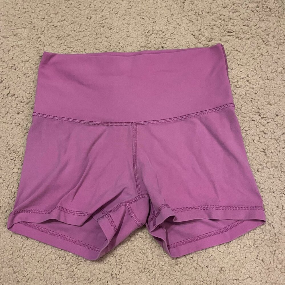ARITZIA TnAction Pink Biker Shorts, Size S